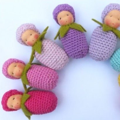 Crochet cheap doll kits