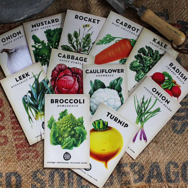 Rideout: Heirloom Seeds explained