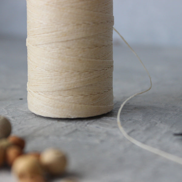Irish Linen Bookbinding Thread 18/3 - 10 yards or full spool