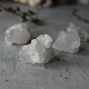 Clear Quartz Crystal Clusters