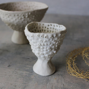 Pierced Ceramic Vessels