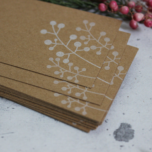 Wattle Gift Tags – Tribe Castlemaine