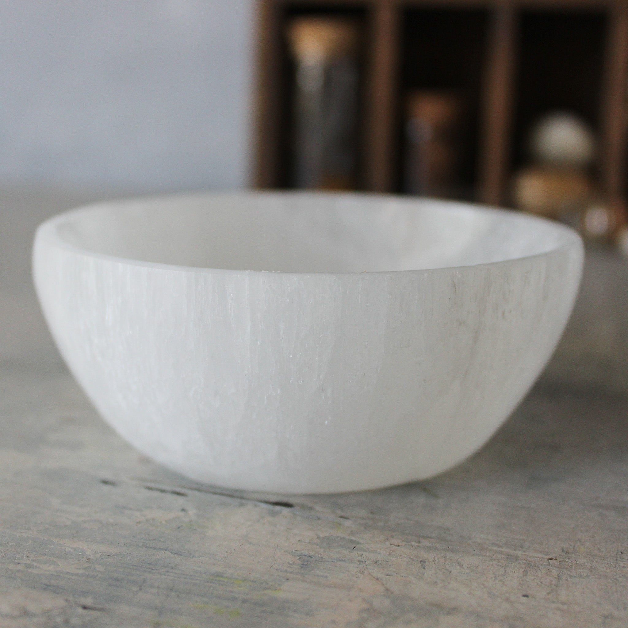 Selenite Charging Bowls