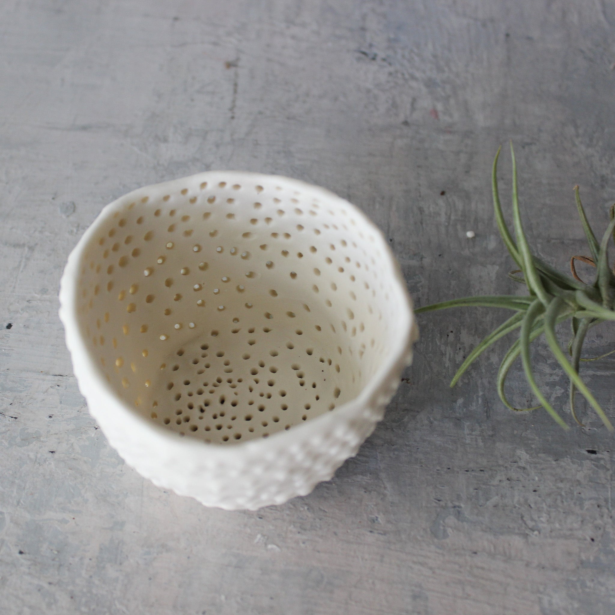 Pierced Ceramic Vessels