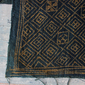 Handwoven Hemp Batik Placemat Panels