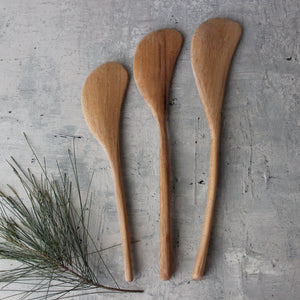 Hand Carved She-Oak Cooking Utensils