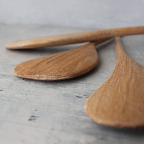 Hand Carved She-Oak Cooking Utensils