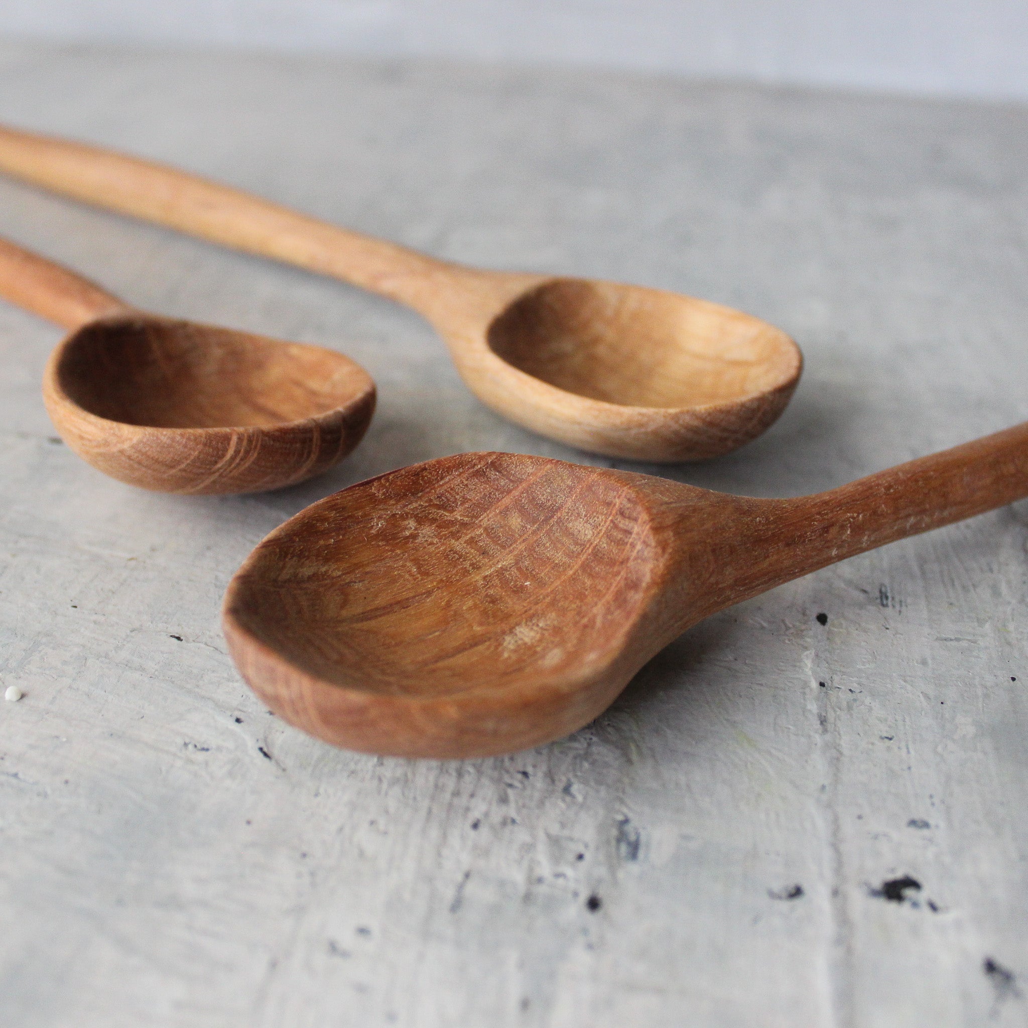 Hand Carved She-Oak Cooking Utensils