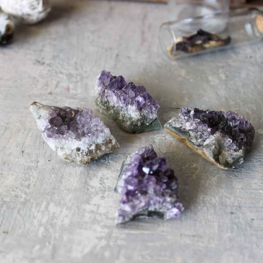 Amethyst Clusters - Tribe Castlemaine