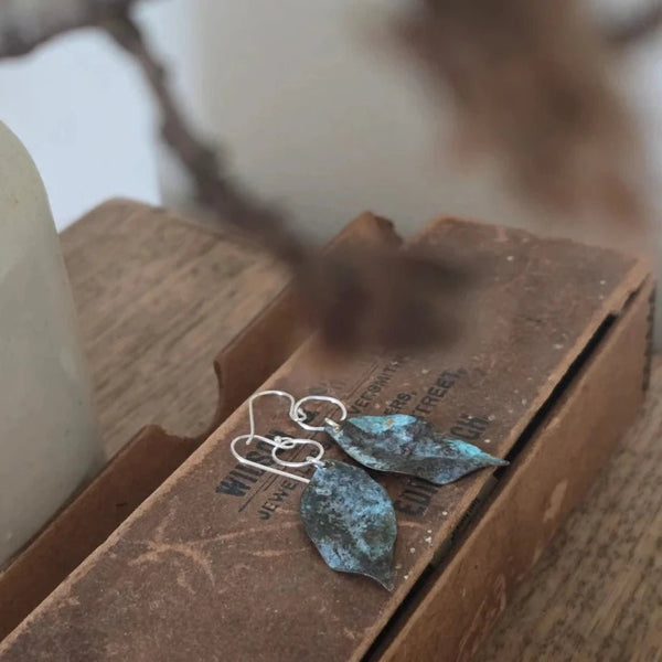 Ancient Forest Earrings - Tribe Castlemaine