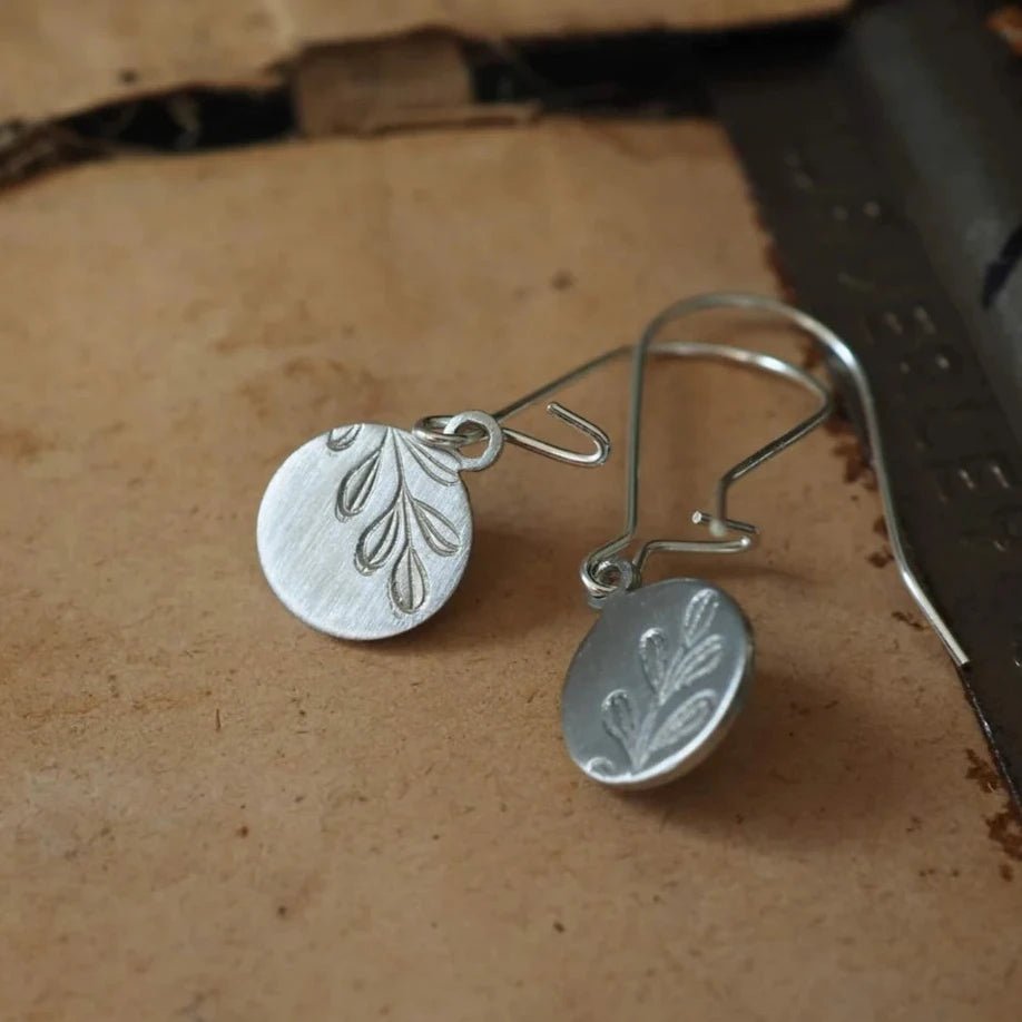 Banksia Sprig Earrings - Tribe Castlemaine