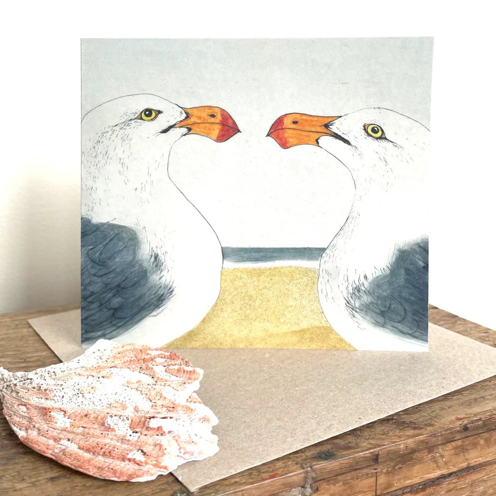 Beach Birds Greeting Cards - Bridget Farmer - Tribe Castlemaine