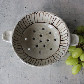 Berry Colander Bowls Painted Detail - Tribe Castlemaine