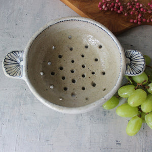 Berry Colander Bowls Painted Detail - Tribe Castlemaine