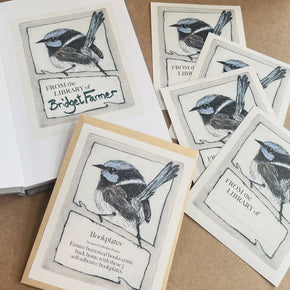 Bird Bookplates by Bridget Farmer - Tribe Castlemaine