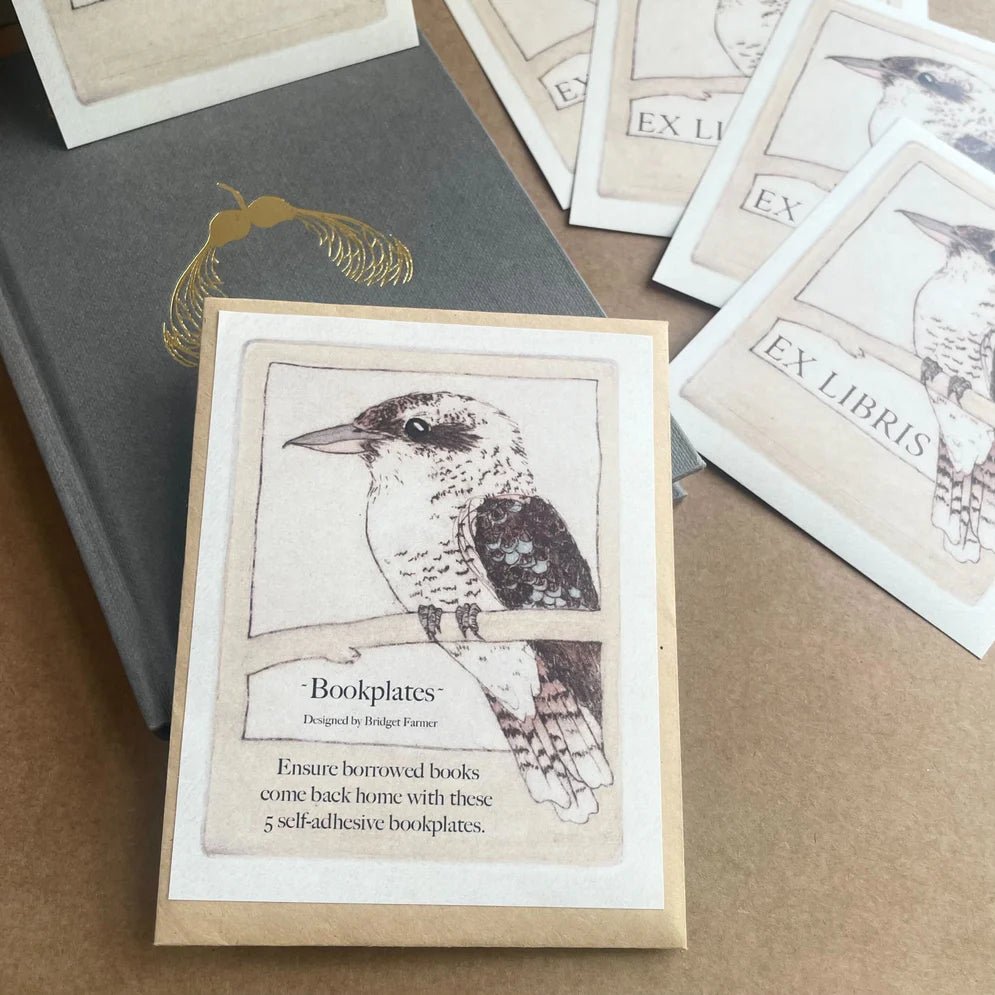 Bird Bookplates by Bridget Farmer - Tribe Castlemaine