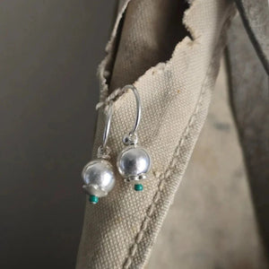 Bliss Bud Half Hoop Stud Earrings - Tribe Castlemaine