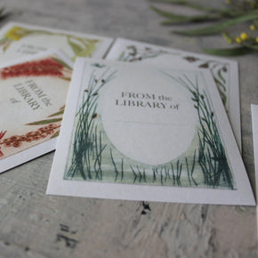 Botanical Bookplates by Bridget Farmer - Tribe Castlemaine