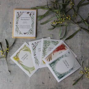 Botanical Bookplates by Bridget Farmer - Tribe Castlemaine