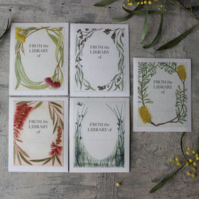 Botanical Bookplates by Bridget Farmer - Tribe Castlemaine