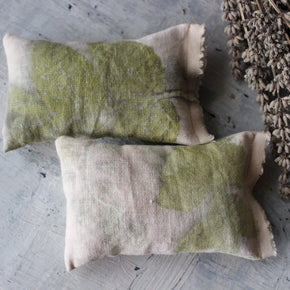 Botanical Dye Eco Print Lavender Bags - Tribe Castlemaine