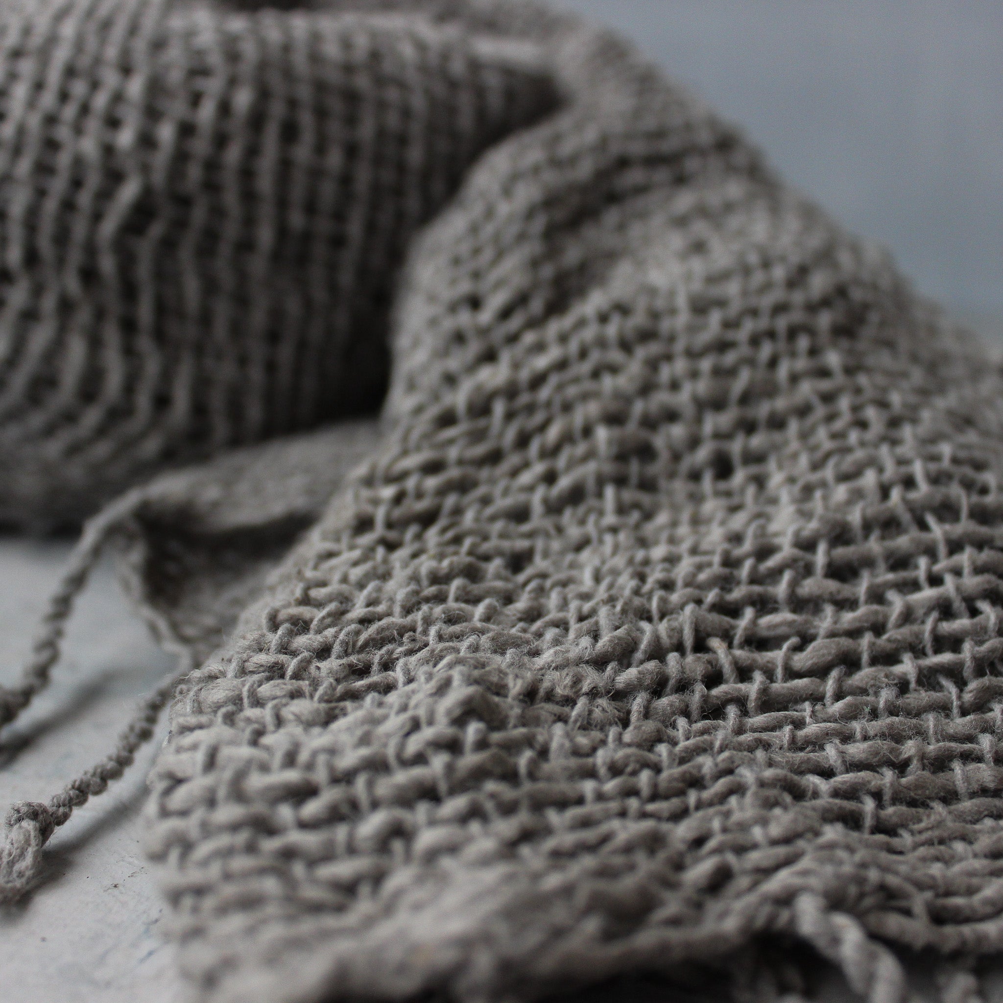 Botanical Dye Handloomed Scarf #3 - Tribe Castlemaine