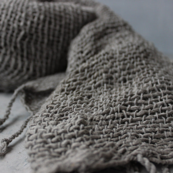 Botanical Dye Handloomed Scarf #3 - Tribe Castlemaine