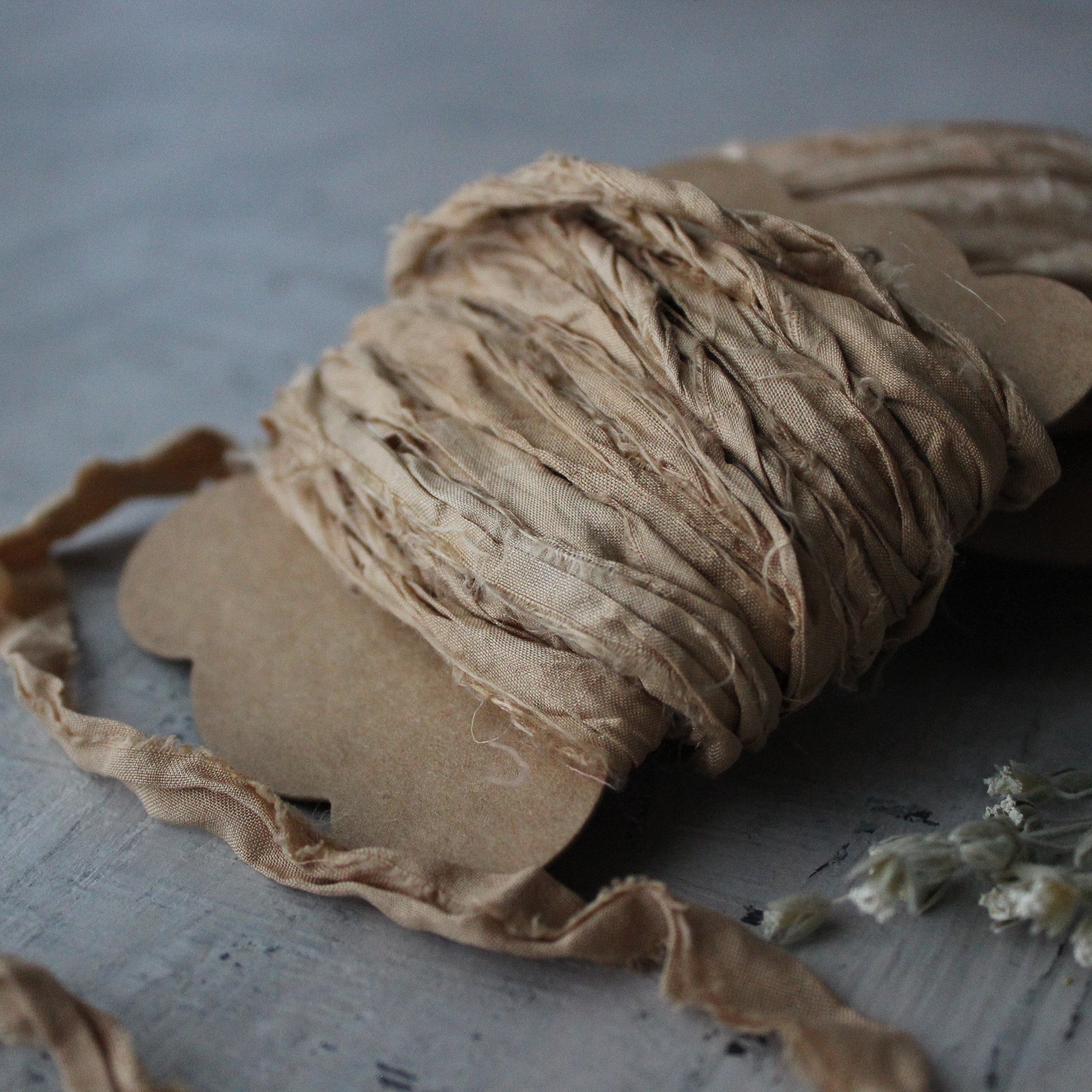 Botanical Dye Silk Ribbon - Tribe Castlemaine