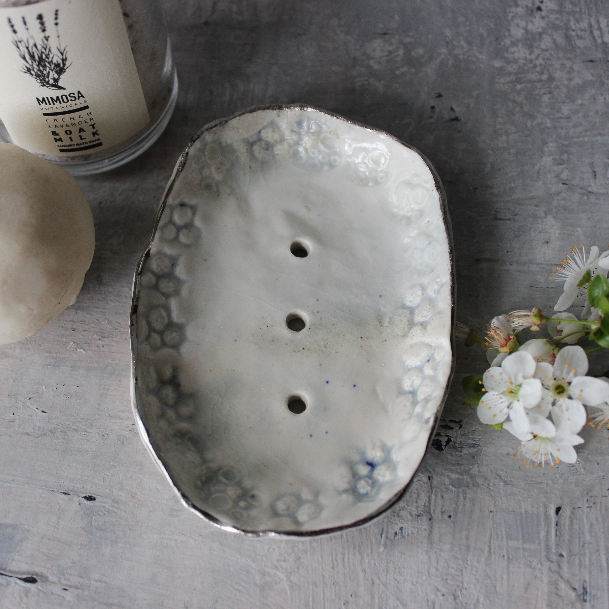 Ceramic Bubble Soap Dishes - Tribe Castlemaine