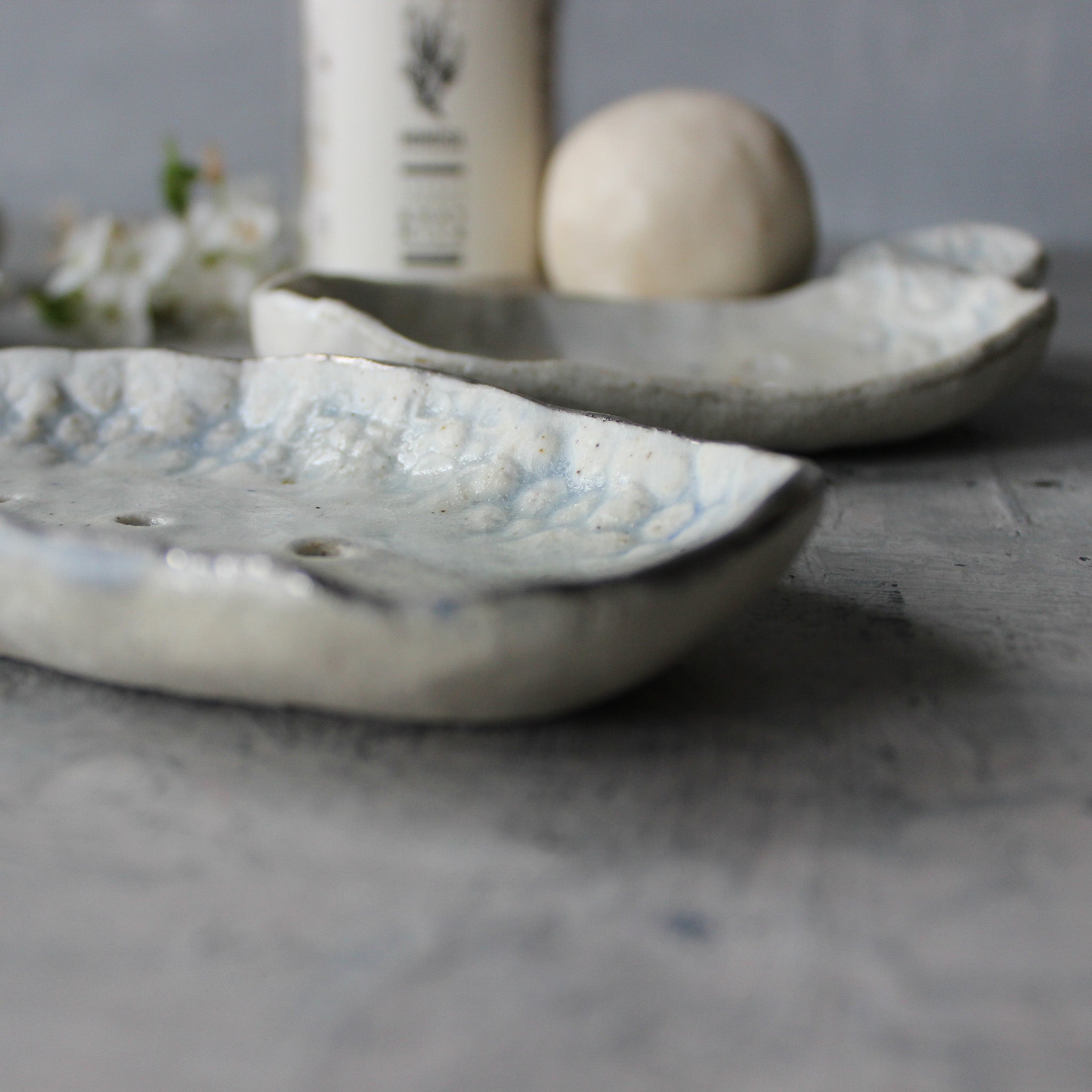 Ceramic Bubble Soap Dishes - Tribe Castlemaine