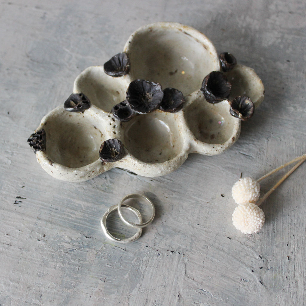 Ceramic Coral Rockpool Trays - Tribe Castlemaine