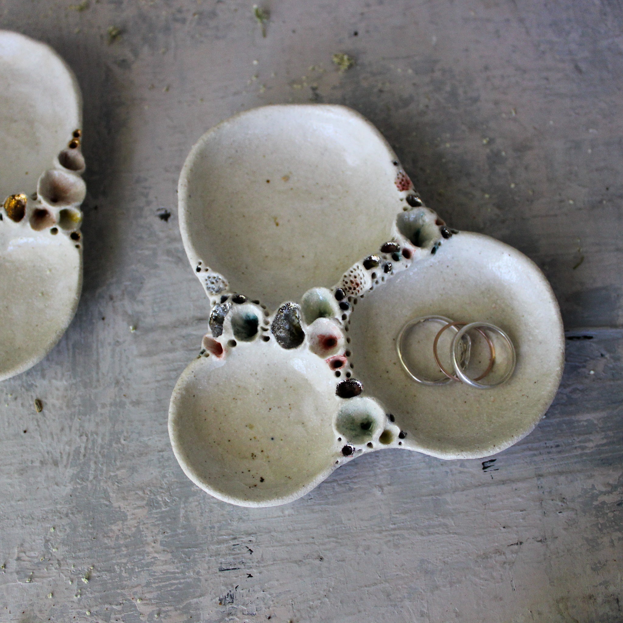 Ceramic Coral Rockpool Trays - Tribe Castlemaine