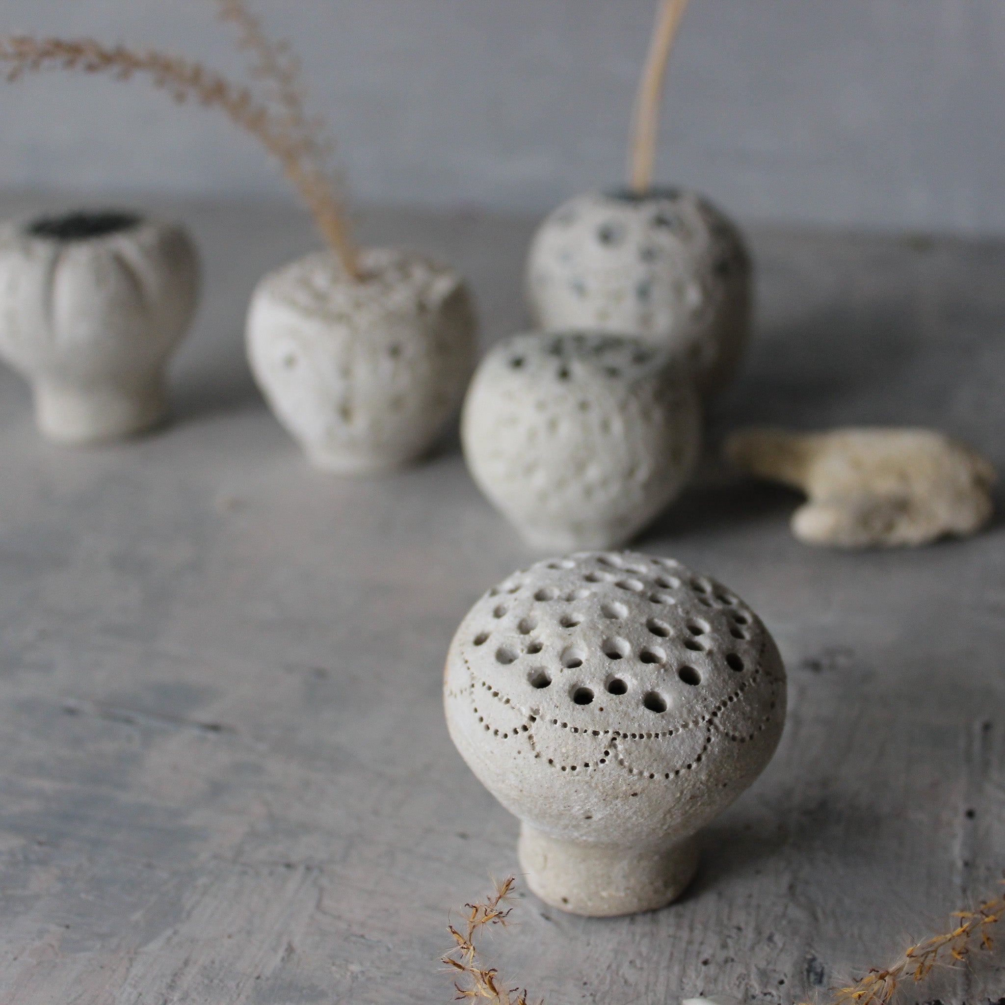 Ceramic Incense Holder / Specimen Keepers - Tribe Castlemaine