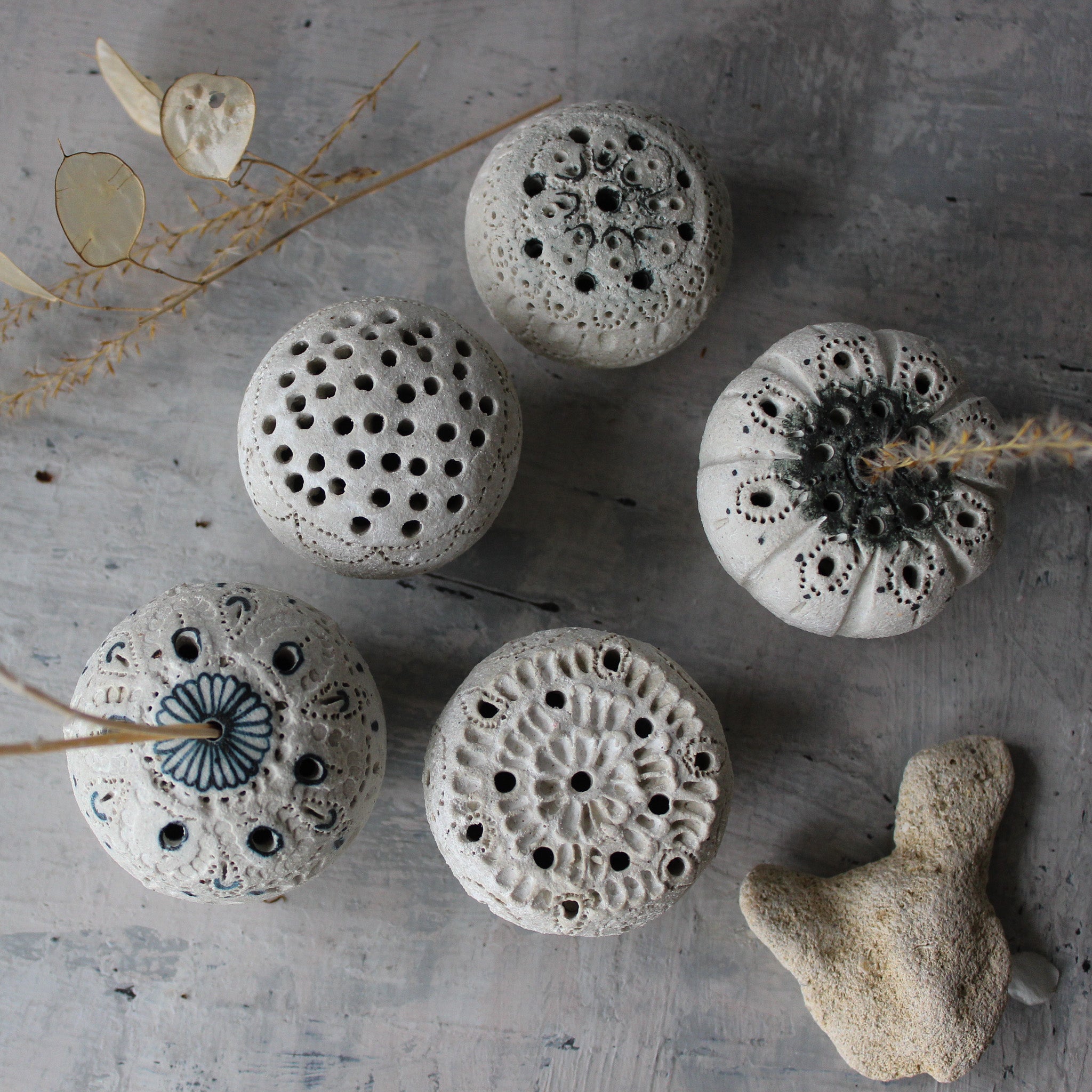 Ceramic Incense Holder / Specimen Keepers - Tribe Castlemaine