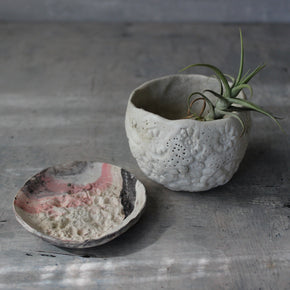 Ceramic Planter & Saucer Sets - Tribe Castlemaine