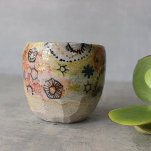 Ceramic Planter Stars & Cells #2 - Tribe Castlemaine