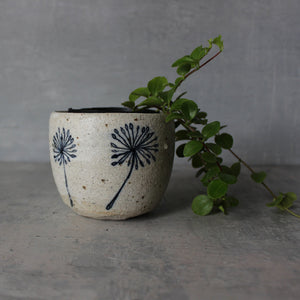 Ceramic Planters Dandelion - Tribe Castlemaine