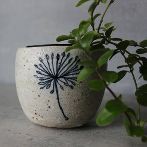 Ceramic Planters Dandelion - Tribe Castlemaine