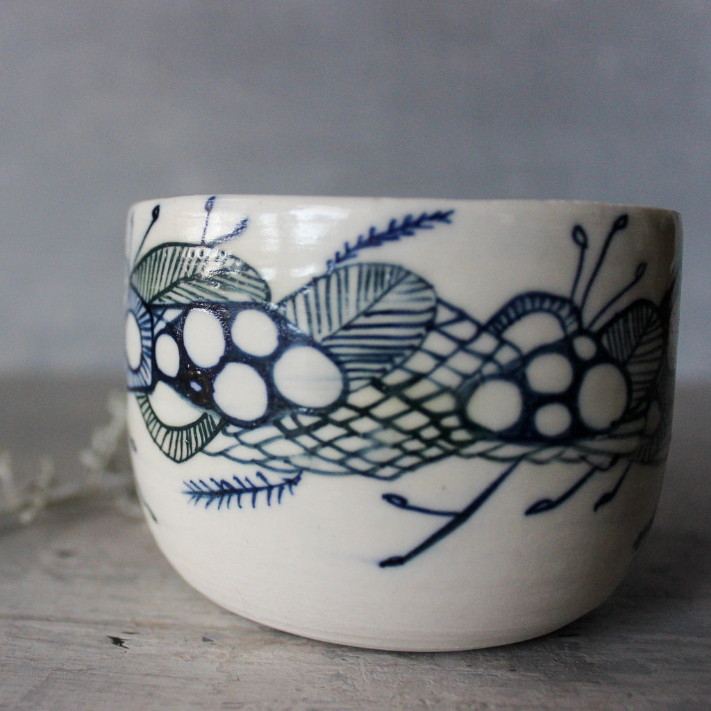 Ceramic Seafoam Latte Cup - Tribe Castlemaine