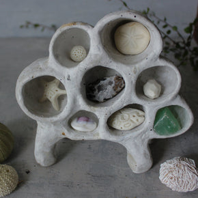 Ceramic Treasure Display Shelf #1 - Tribe Castlemaine