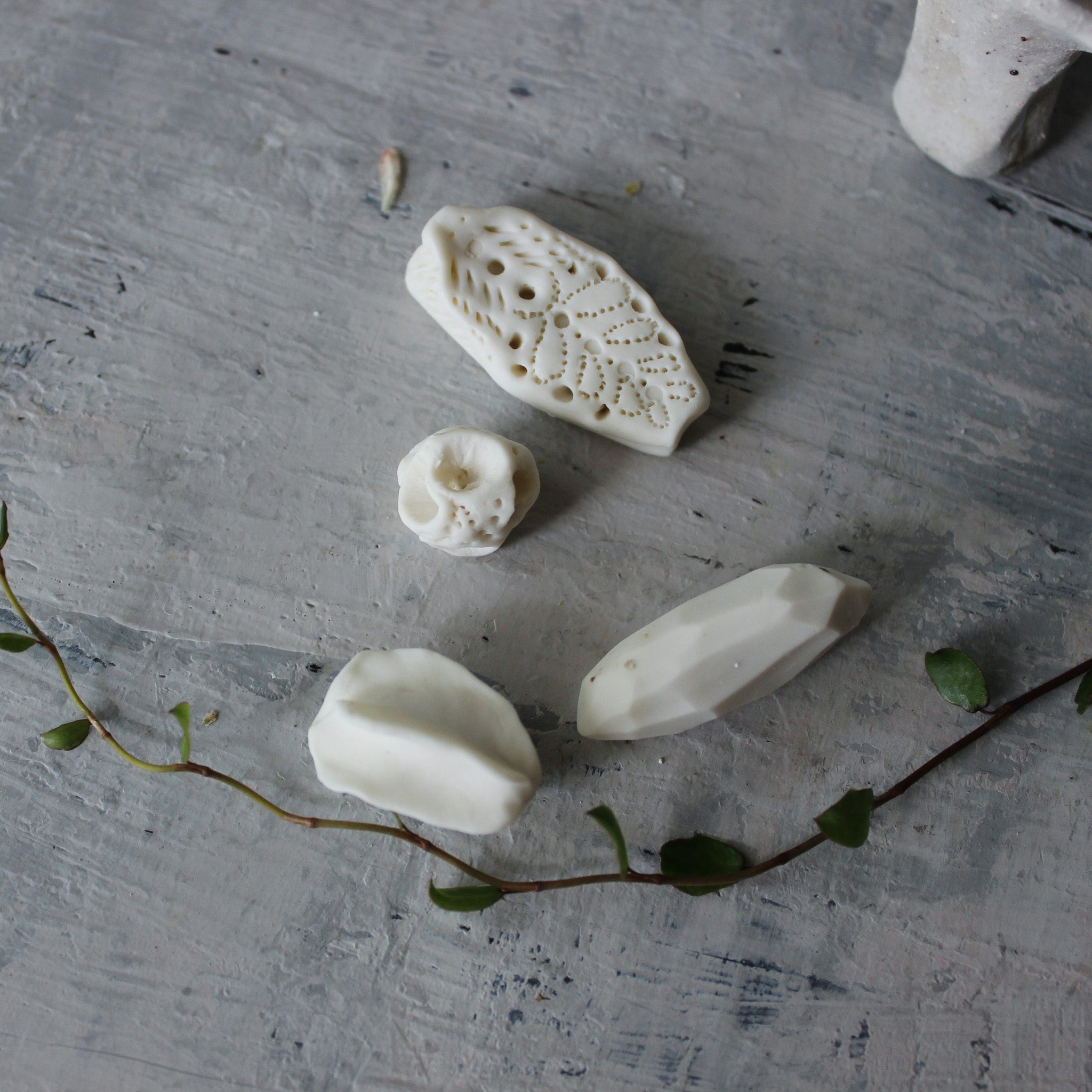 Ceramic Treasure Display Shelf #2 - Tribe Castlemaine