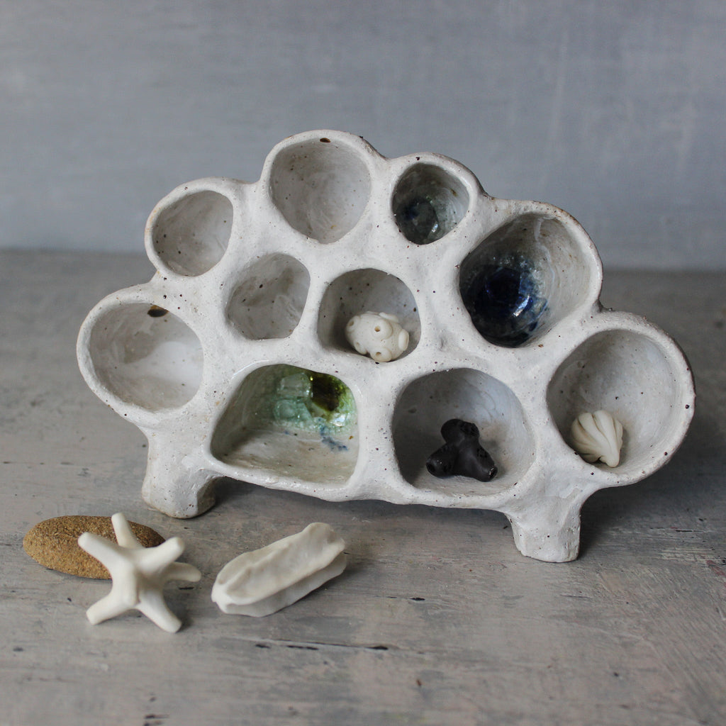 Ceramic Treasure Display Shelf #3 - Tribe Castlemaine