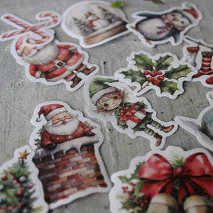 Christmas Sticker Packs - Tribe Castlemaine