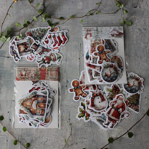 Christmas Sticker Packs - Tribe Castlemaine