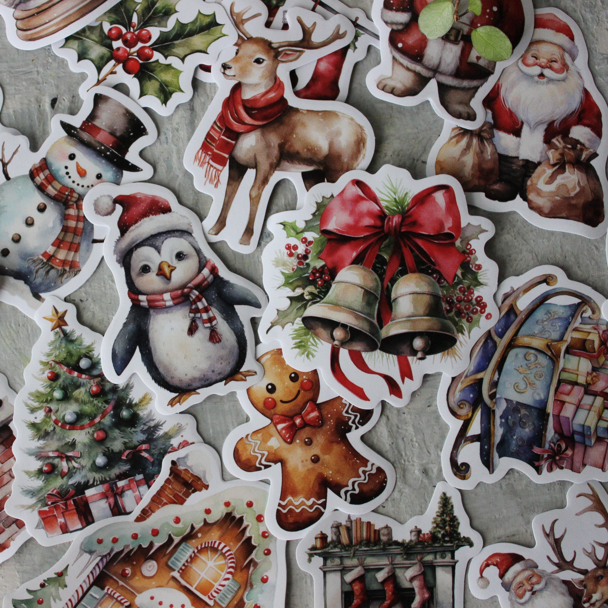 Christmas Sticker Packs - Tribe Castlemaine