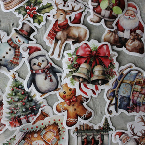 Christmas Sticker Packs - Tribe Castlemaine