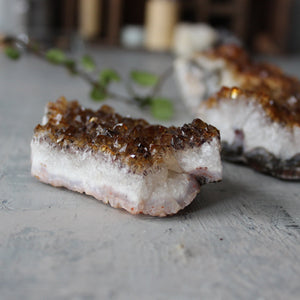 Citrine Crystal Clusters - Tribe Castlemaine