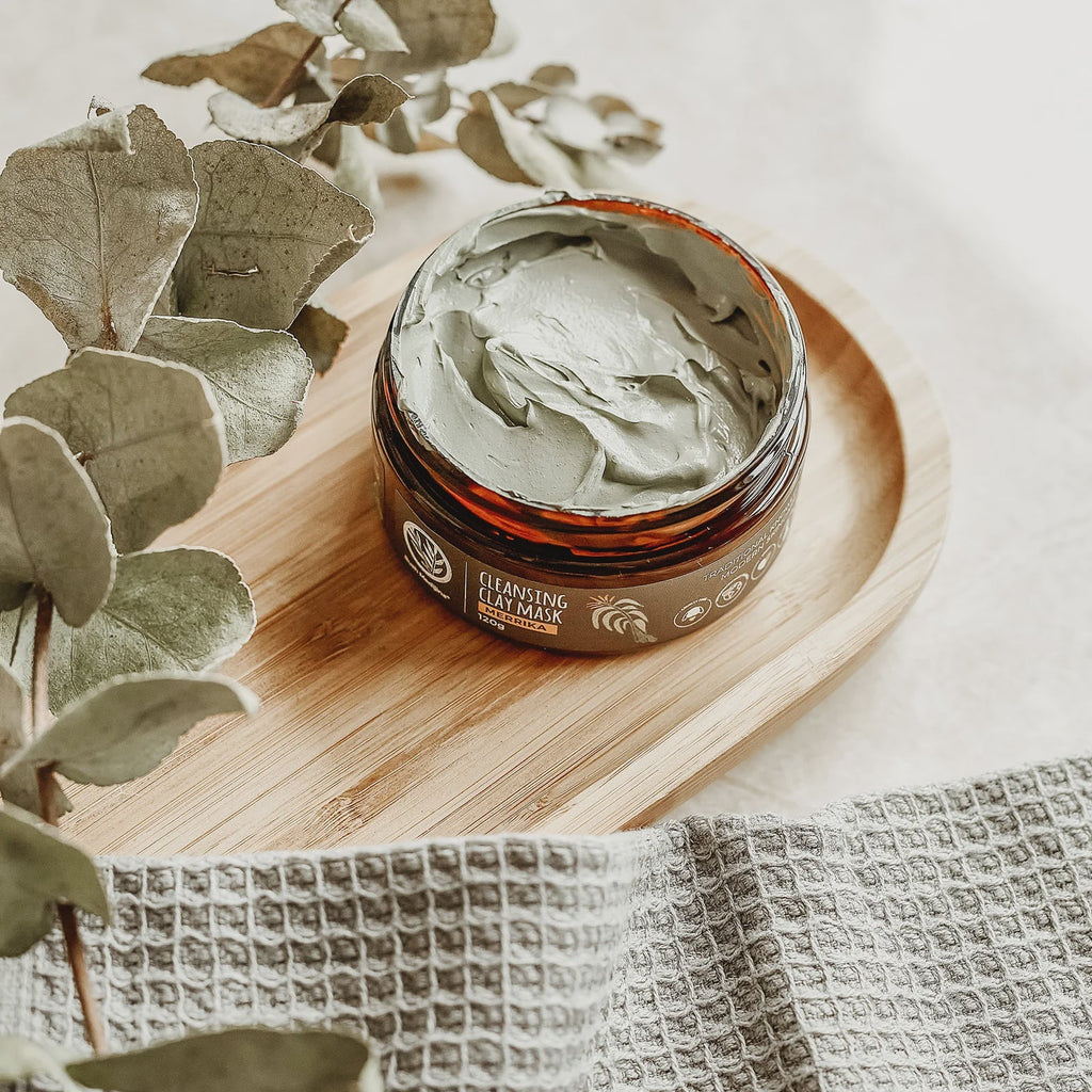 Cleansing Clay Mask Bush Medijina - Tribe Castlemaine