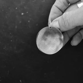 Copper Saucer Earrings - Tribe Castlemaine