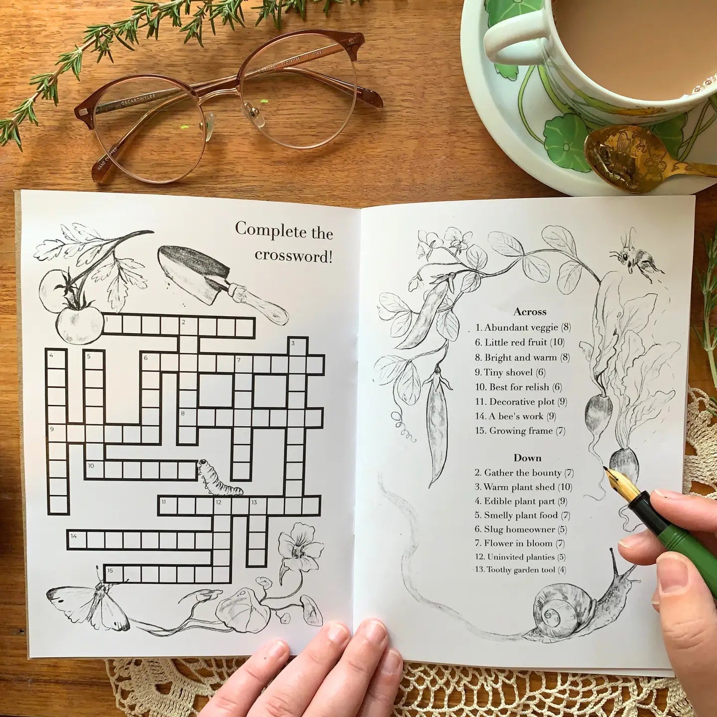 Cosy Activity Book by Anna Seed - Tribe Castlemaine